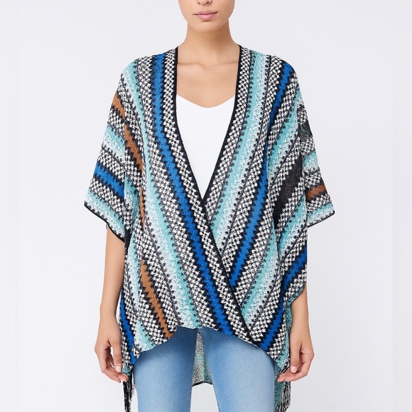 Missoni infinity scarf wrap/poncho NEW - Picture 1 of 9